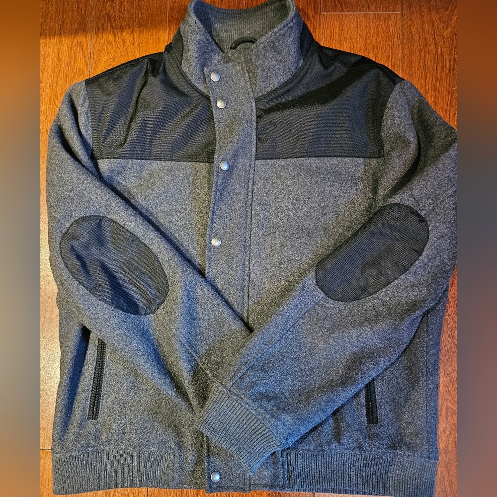 Haight & Ashbury Gray Winter Jacket